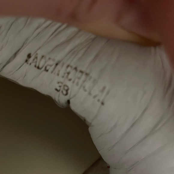 NWT NUBIKK (NBKK) Red Velour Sneakers - Picture 6 of 7